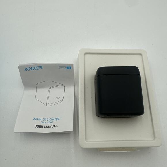 Anker Ace Foldable 313 Charger GaN 45W. - Picture 4 of 8